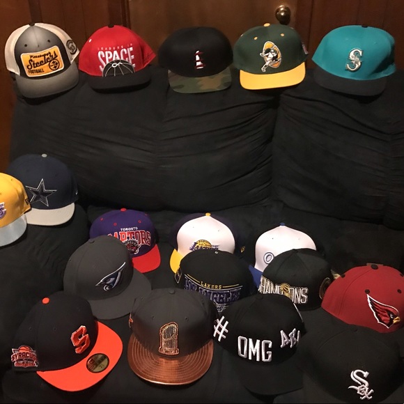 NewERA SnapBacks StrapBacks & fitted Hats - Picture 4 of 4